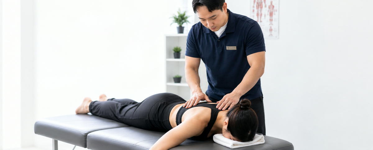 근막 컨디셔닝 실습